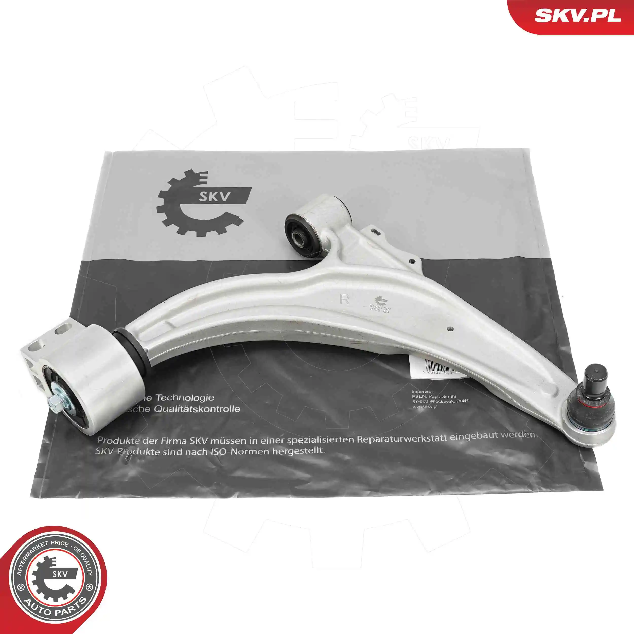 Control/Trailing Arm, wheel suspension